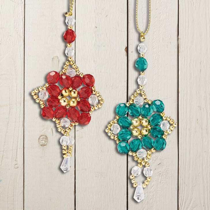 Herrschners Falling Stars Ornament Kit