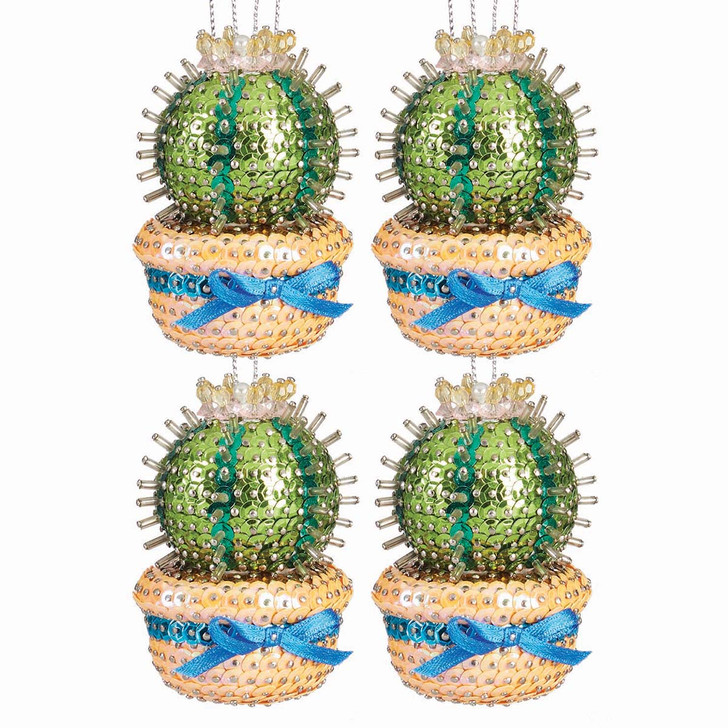 Herrschners Blooming Cactus Ornament Kit