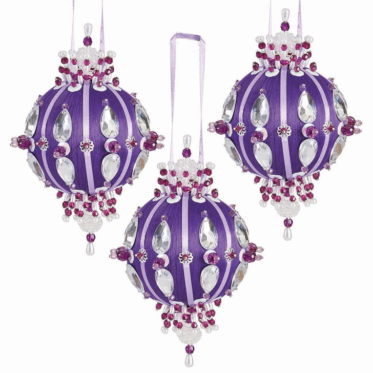 Herrschners Dancing Lotus Ornament Kit