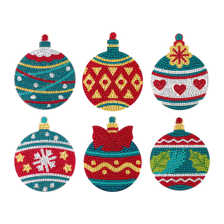 Diamond Art Club Season of Love Coasters Diamond Painting