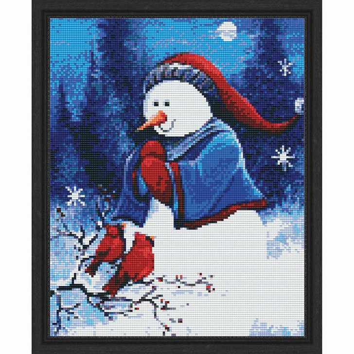 PixelHobby Hello Winter Friends Mosaic Art Kit