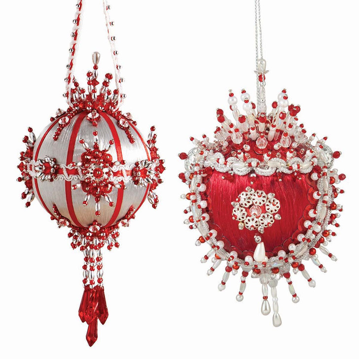 Herrschners Princess Kate & Amira, Set of 2 Ornament Kit