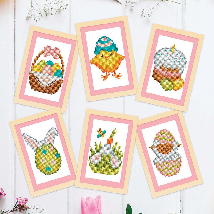 Diamond Art Club Mini Dazzles Easter Diamond Painting