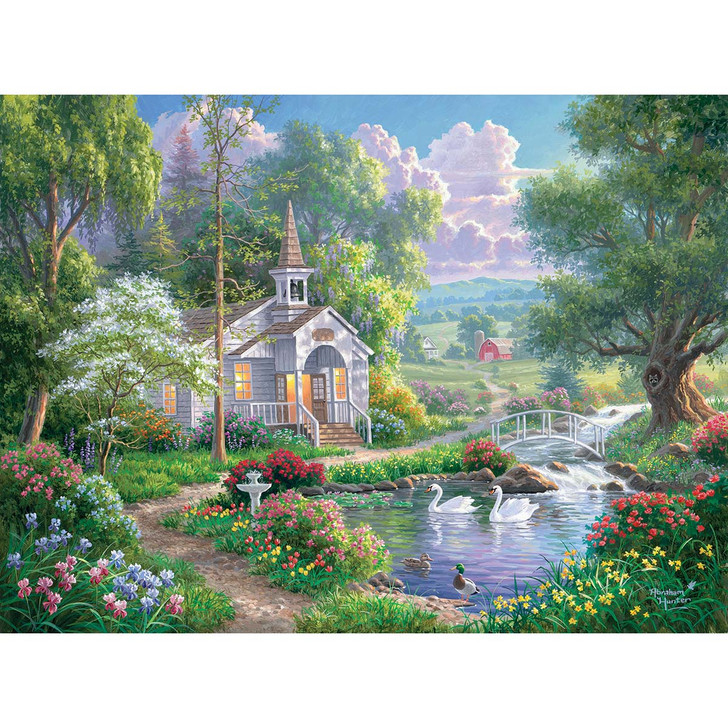 Diamond Art Club Joyful Chapel Diamond Painting
