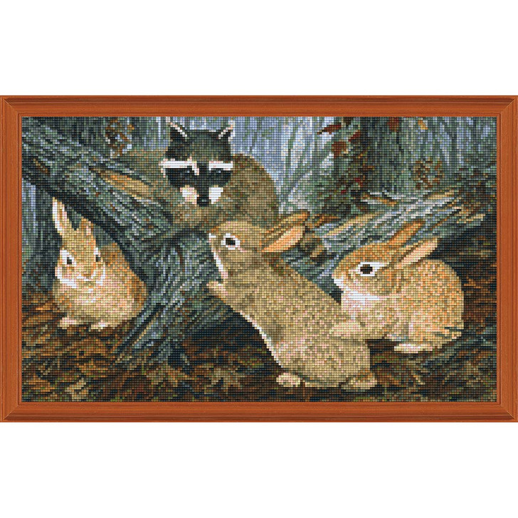 PixelHobby New Kid on the Block Kit & Frame Mosaic Art Kit