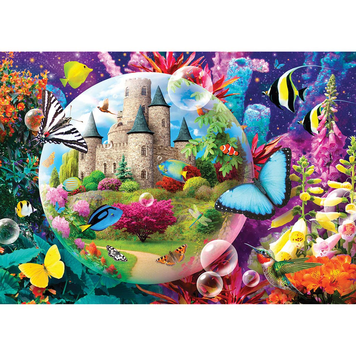 Enjoy Where Dreams Come True Jigsaw Puzzle