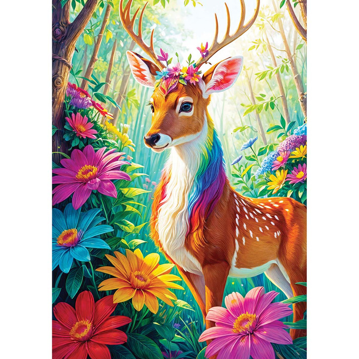 Enjoy Magical Deer Jigsaw Puzzle