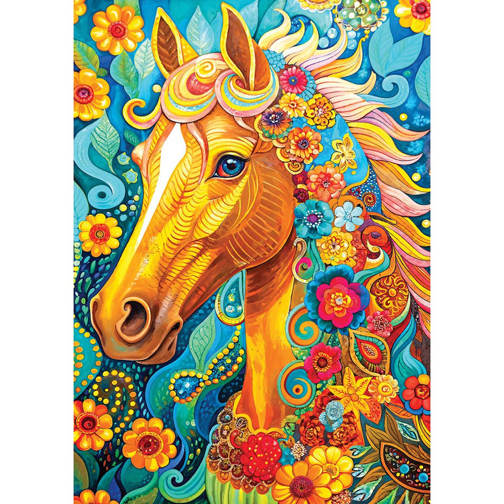 Enjoy Blooming Mane Jigsaw Puzzle