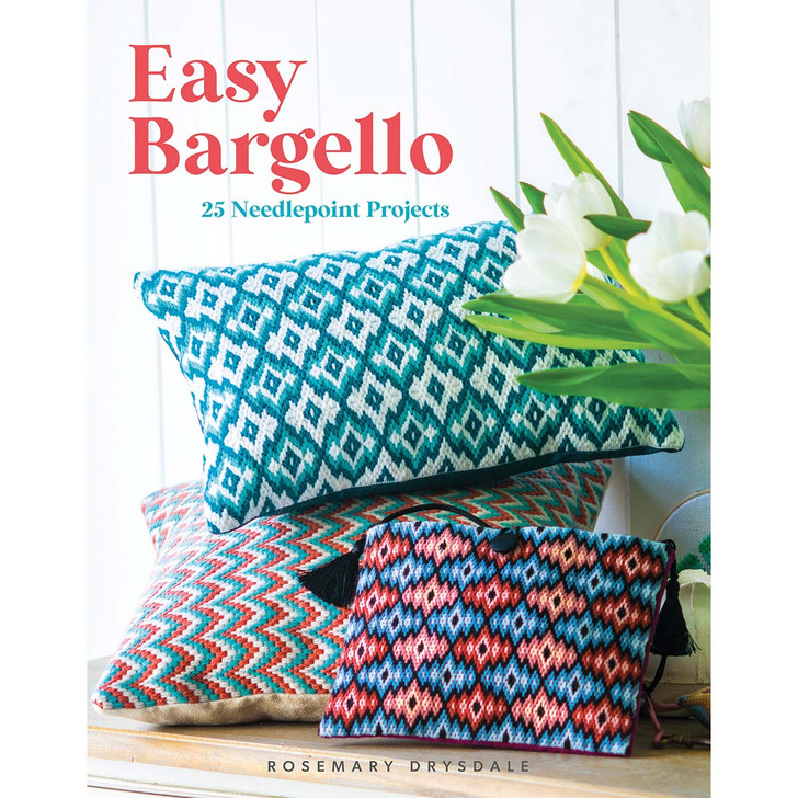 Easy Bargello: 25 Needlepoint Projects Book
