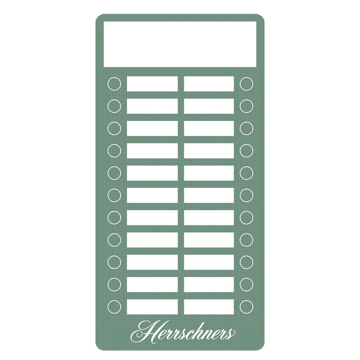 Herrschners Floss Organizer, Pack of 10 Accessory