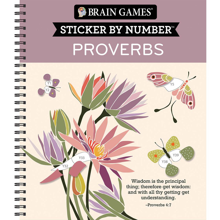 Brain Games Proverbs Sticker by Number
