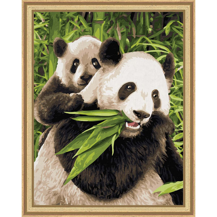 Schipper Pandas Kit & Frame Paint by Number Kit