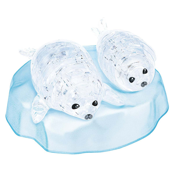 BePuzzled Seals Crystal 3D Puzzle