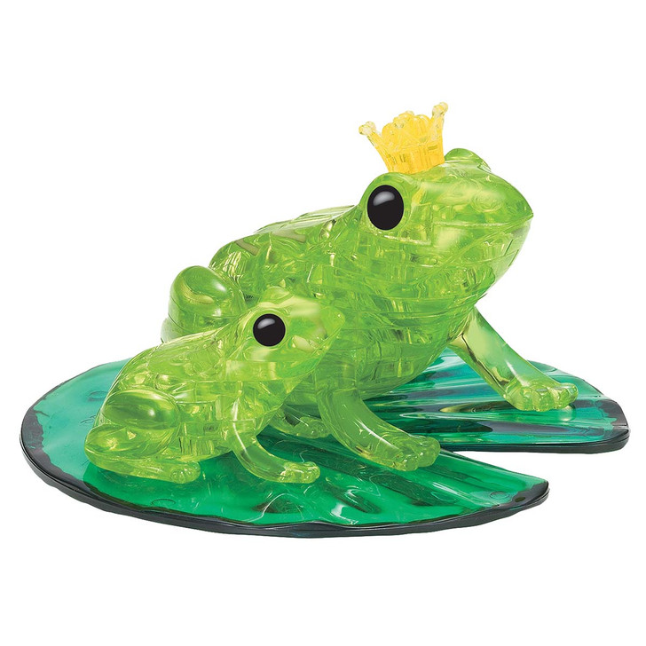 BePuzzled Frog Crystal 3D Puzzle