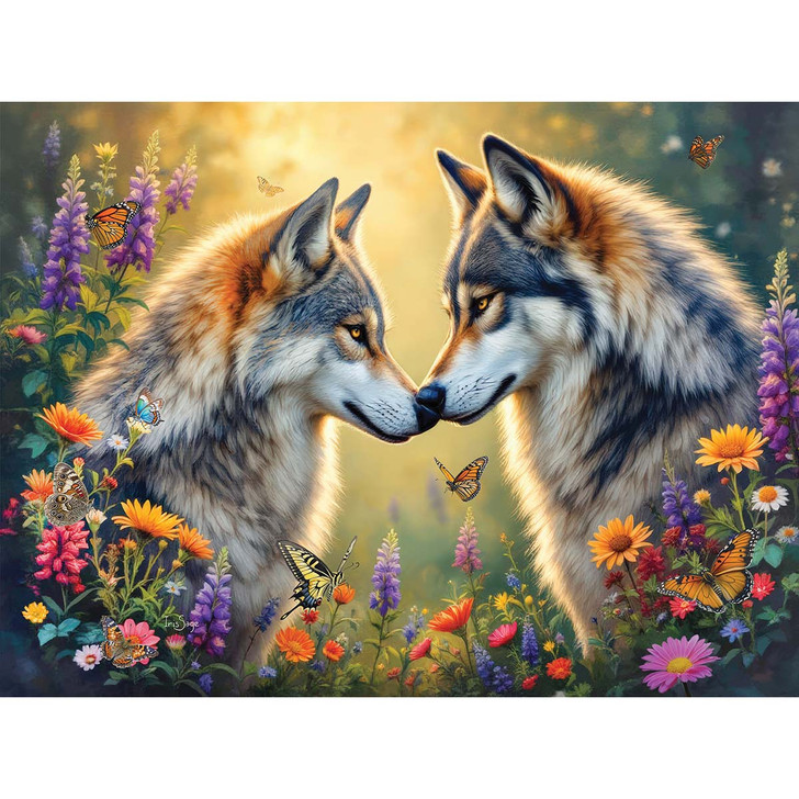 SunsOut The Alpha Pair Jigsaw Puzzle