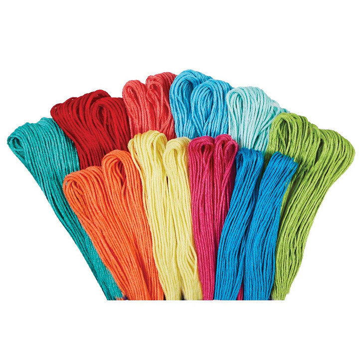 Craftways Coral Reef Value Floss Pack, 20 Skeins Floss