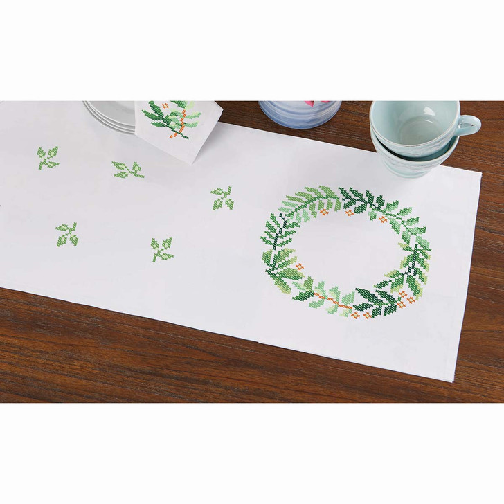 Evelyn Table Runner Thread Kit