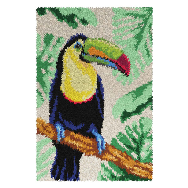 Orchidea Toucan Latch Hook Kit