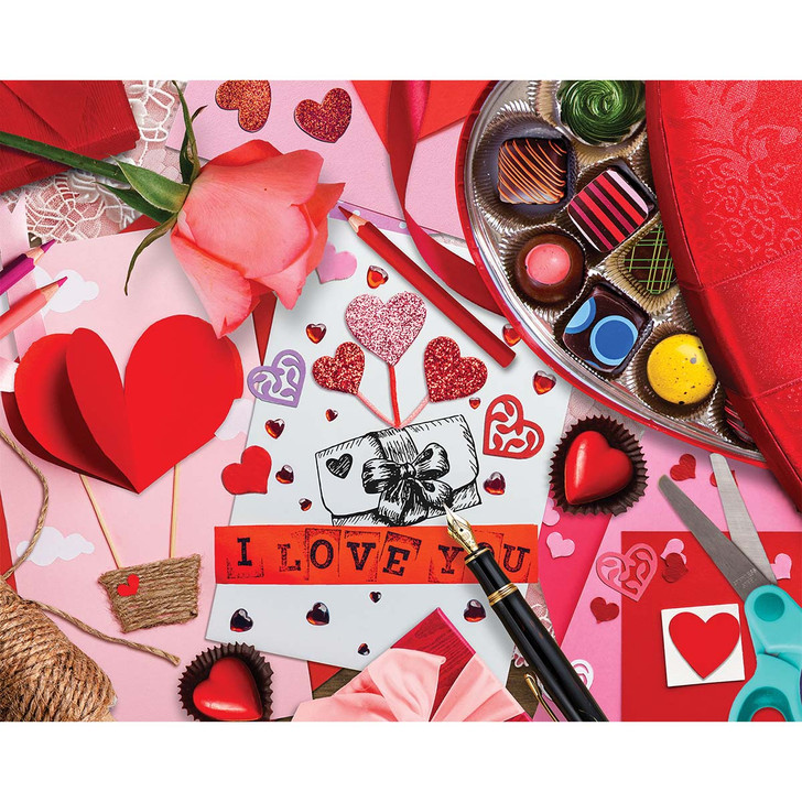 Springbok Be My Valentine Jigsaw Puzzle