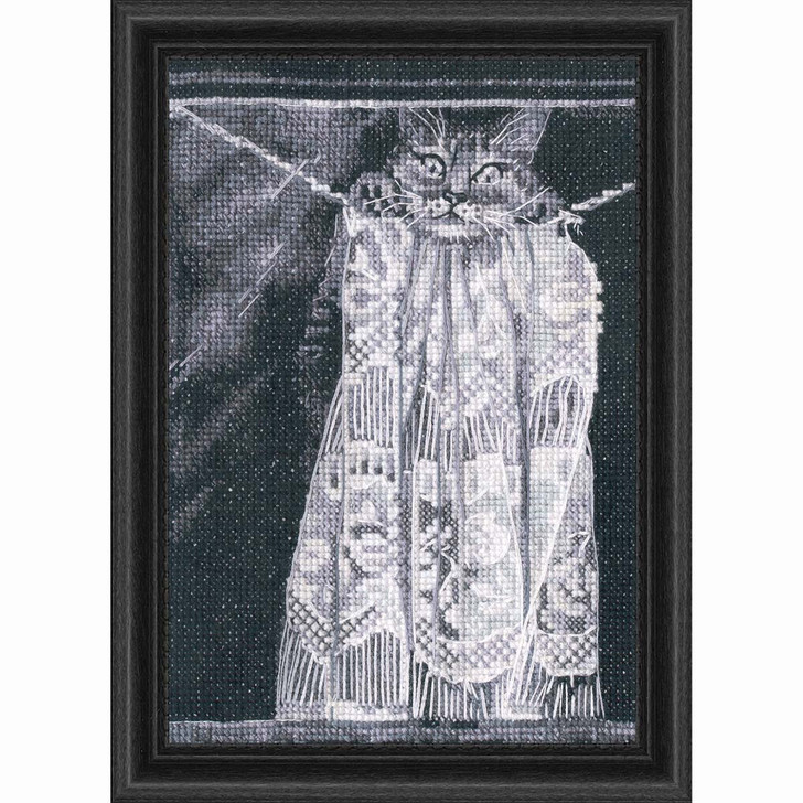 RTO Cat Pranks Counted Cross-Stitch Kit