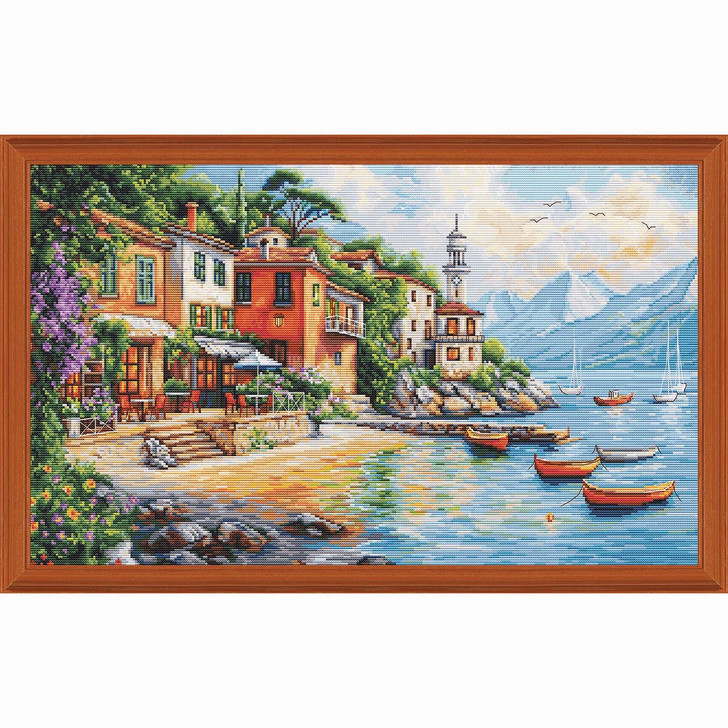 Luca-S Varena Kit & Frame Counted Cross-Stitch
