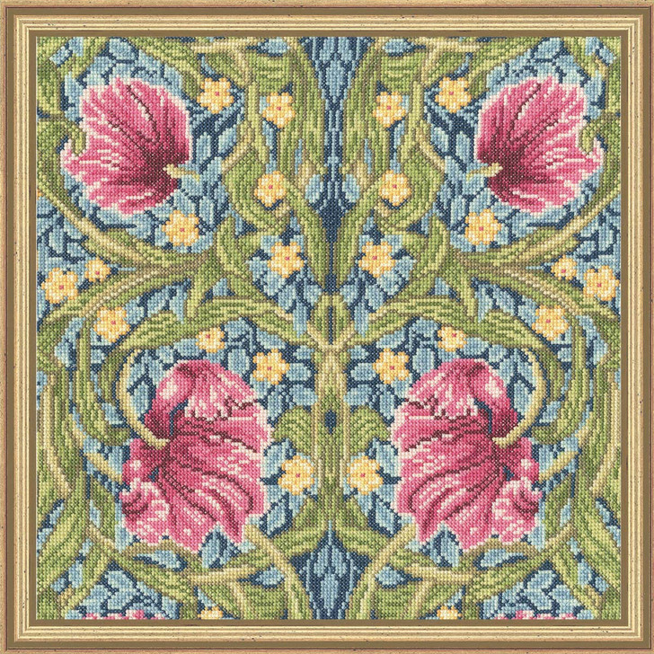 Bothy Threads Pimpernel Kit & Frame Counted Cross-Stitch