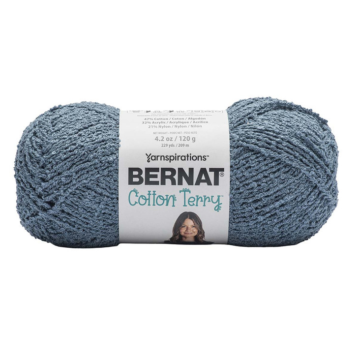 Bernat Cotton Terry Yarn