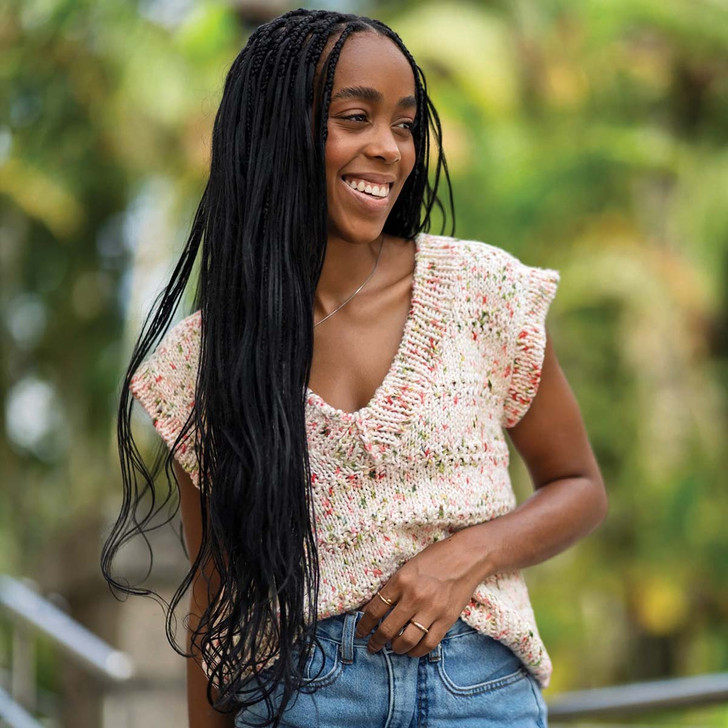 Circulo Rosie Vest Knit Kit