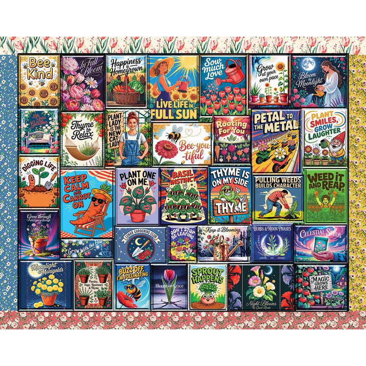 White Mountain Wisdom from the Garden Jigsaw Puzzle