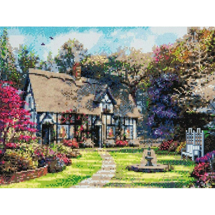 Craft Buddy Country Cottage Diamond Painting