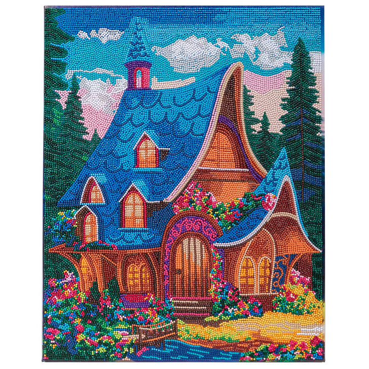 Craft Buddy Forest House Diamond Painting
