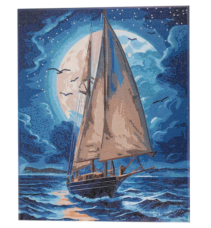 Craft Buddy In the Sunset Diamond Painting