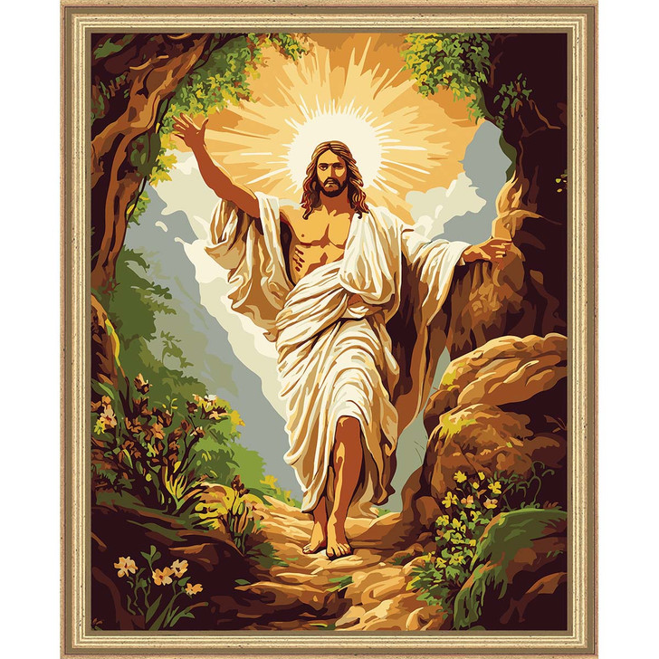 Craftoria Resurrection Visions Kit & Frame Paint by Number Kit