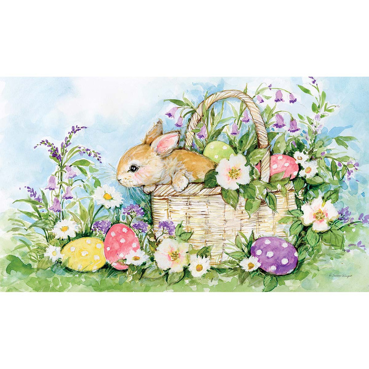 Diamond Art Club Easter Bunny Basket Diamond Painting