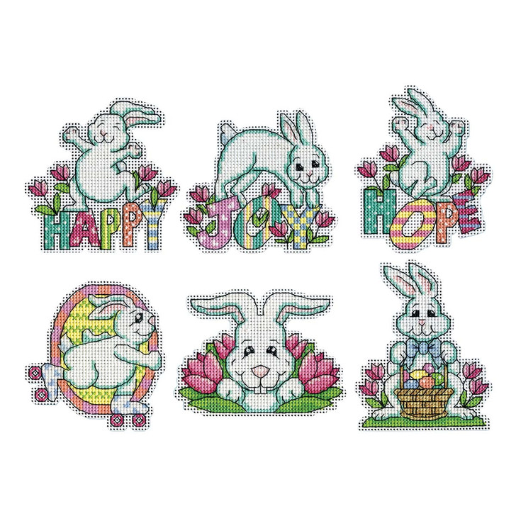 Design Works Easter Bunny Counted Cross-Stitch Kit