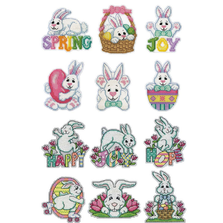 Design Works Spring & Easter Set Counted Cross-Stitch Kit