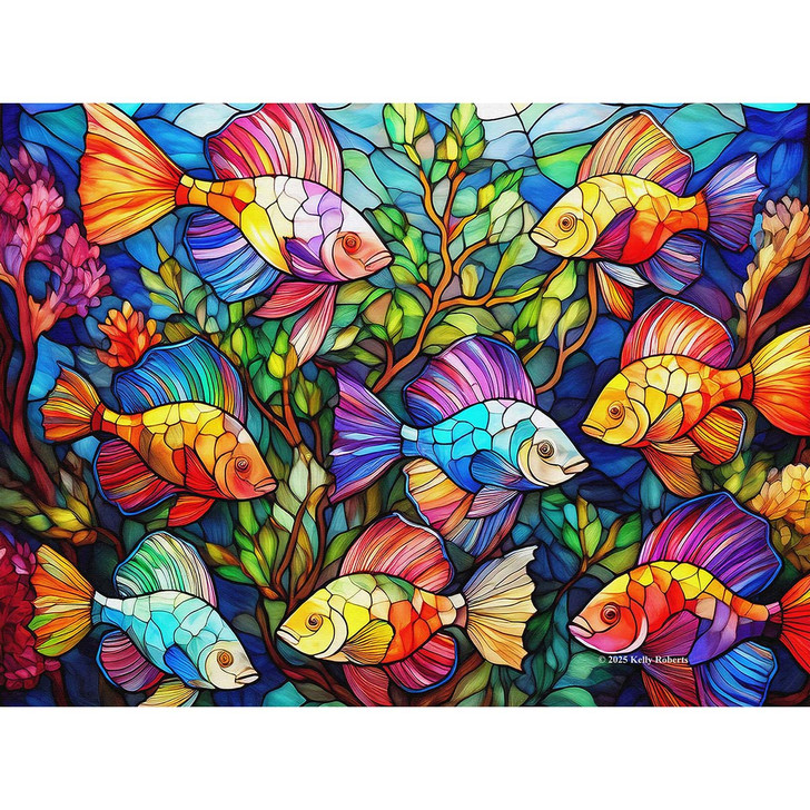 SunsOut Beta Fish Jigsaw Puzzle