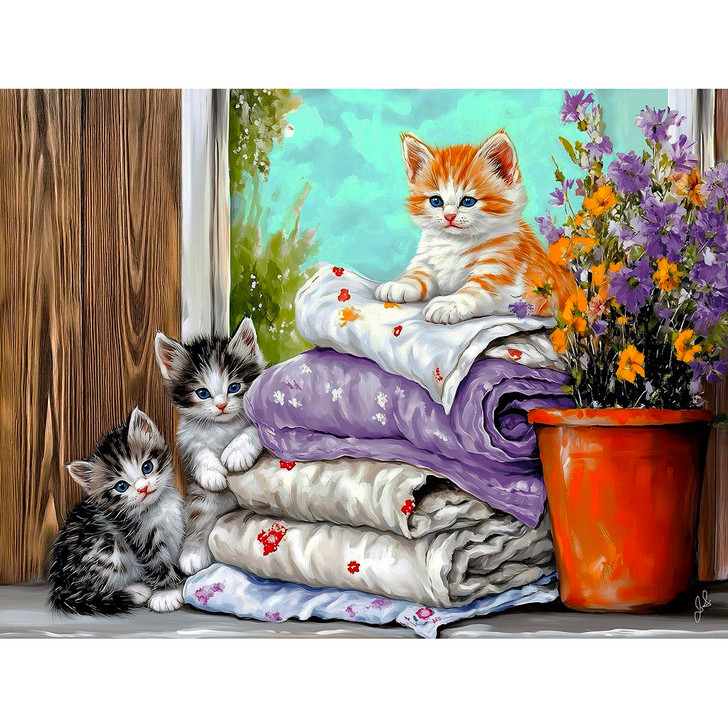 SunsOut Comfy Days Jigsaw Puzzle
