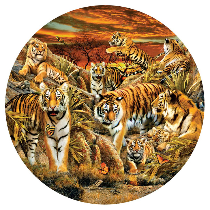 SunsOut Tigers Galore Jigsaw Puzzle