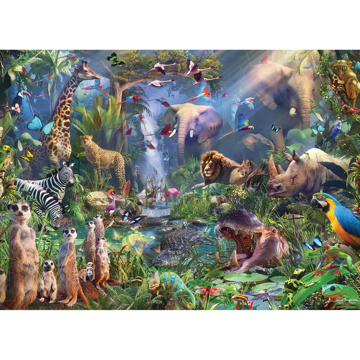 Cobble Hill Into the Jungle Jigsaw Puzzle