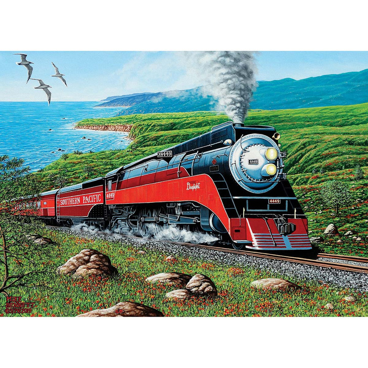 Cobble Hill Southern Pacific Jigsaw Puzzle