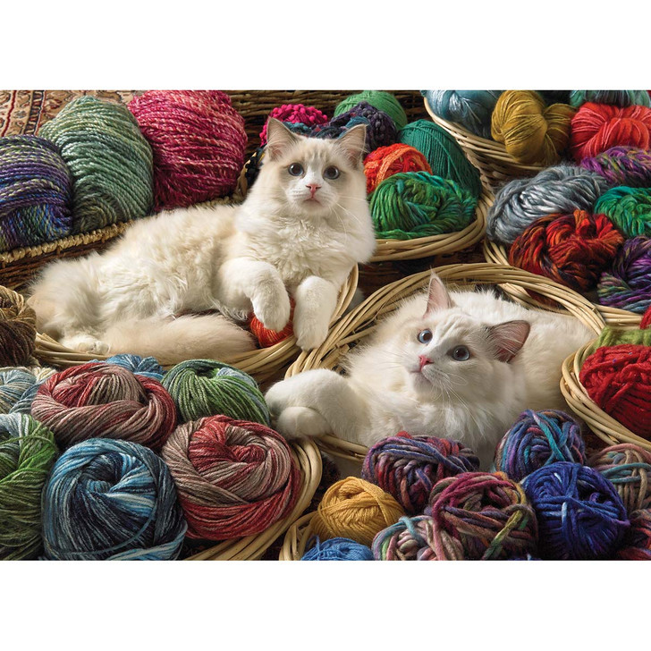 Cobble Hill Ragdolls Jigsaw Puzzle