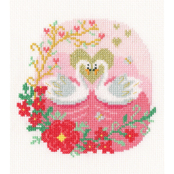 Bothy Threads Cherished Love Counted Cross-Stitch Kit