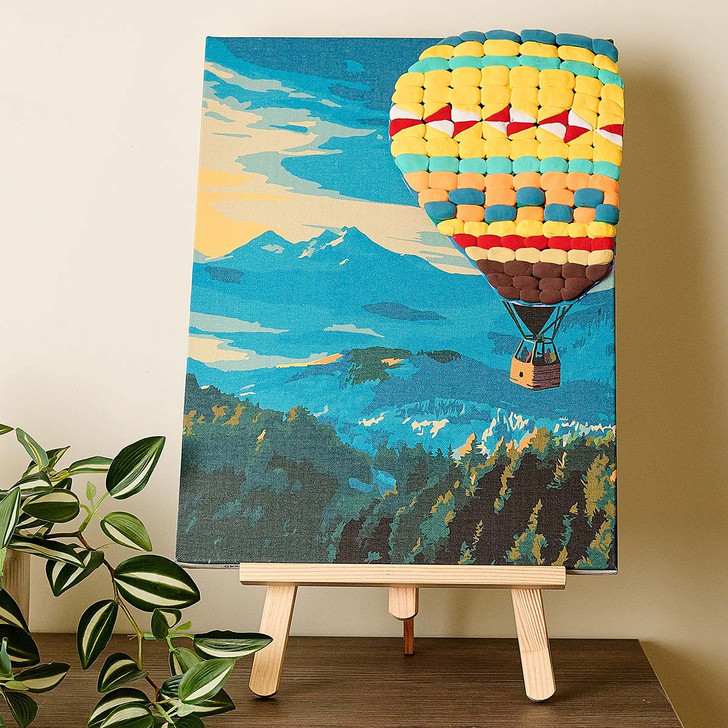 OKTO Hot Air Balloon Flight Paint by Number Kit