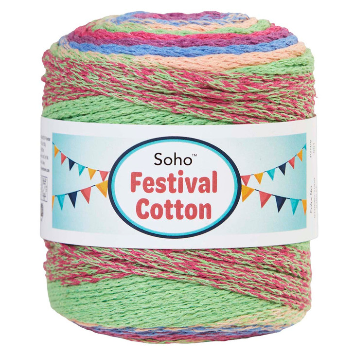 Soho Festival Cotton Yarn