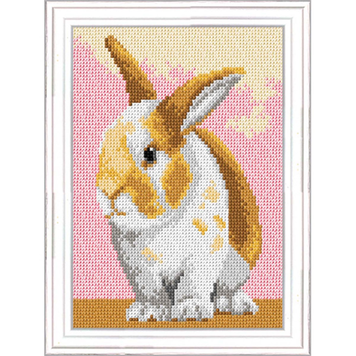 Orchidea Bunny Needlepoint Kit