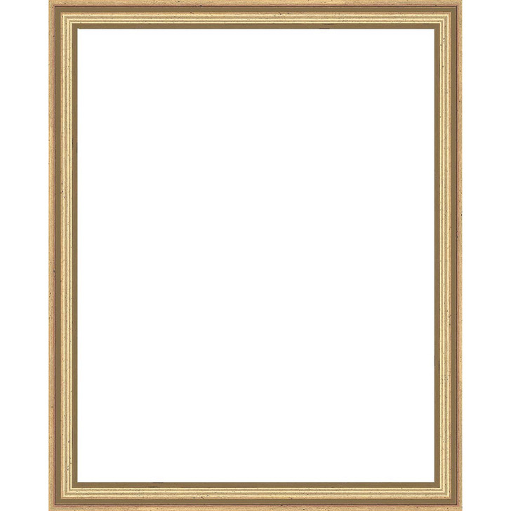 Gold 11 x 11"(28 x 28cm) Sectional Frame
