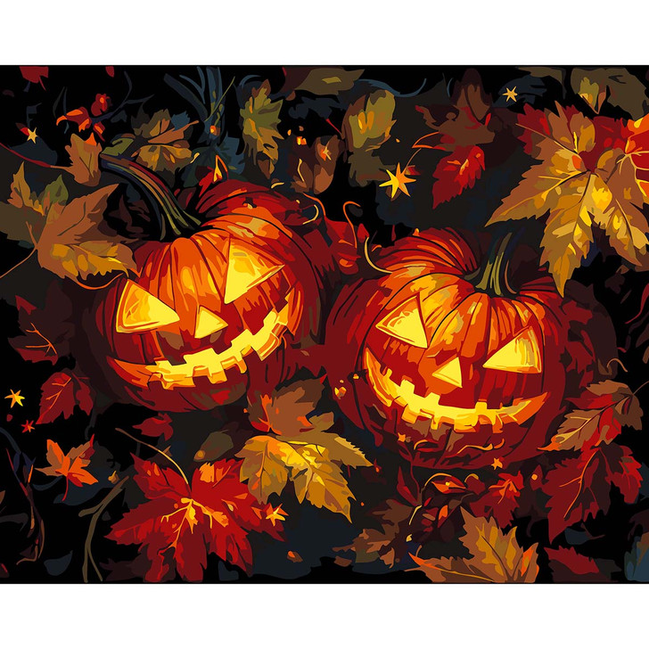 Craftoria Starlit Harvest Paint by Number Kit