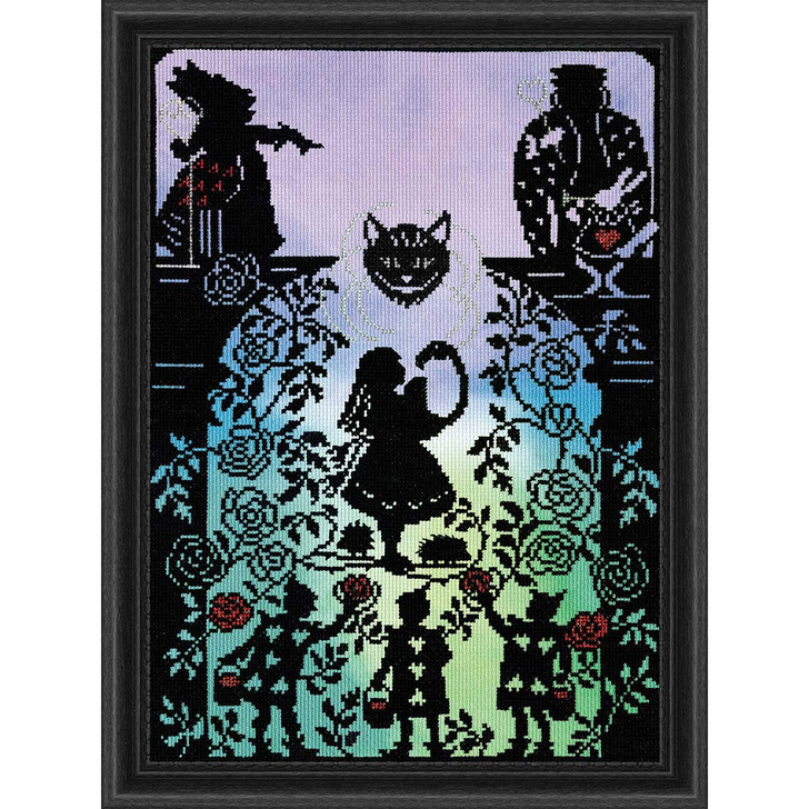 Bothy Threads Painting the Roses Red Kit & Frame Counted Cross-Stitch Kit