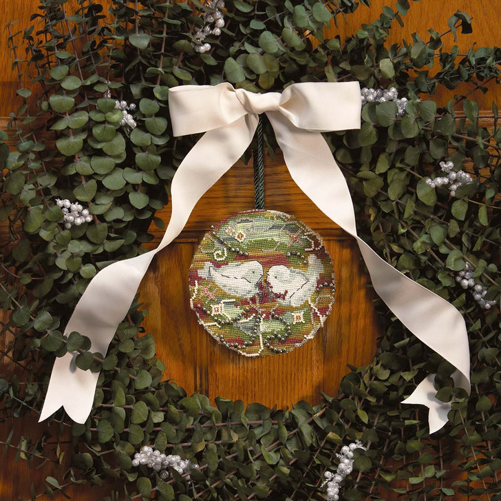 Peace Doves Ornament Paid Download